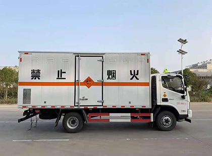 孝感爆破器材运输车