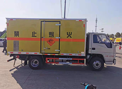 孝感爆破器材运输车